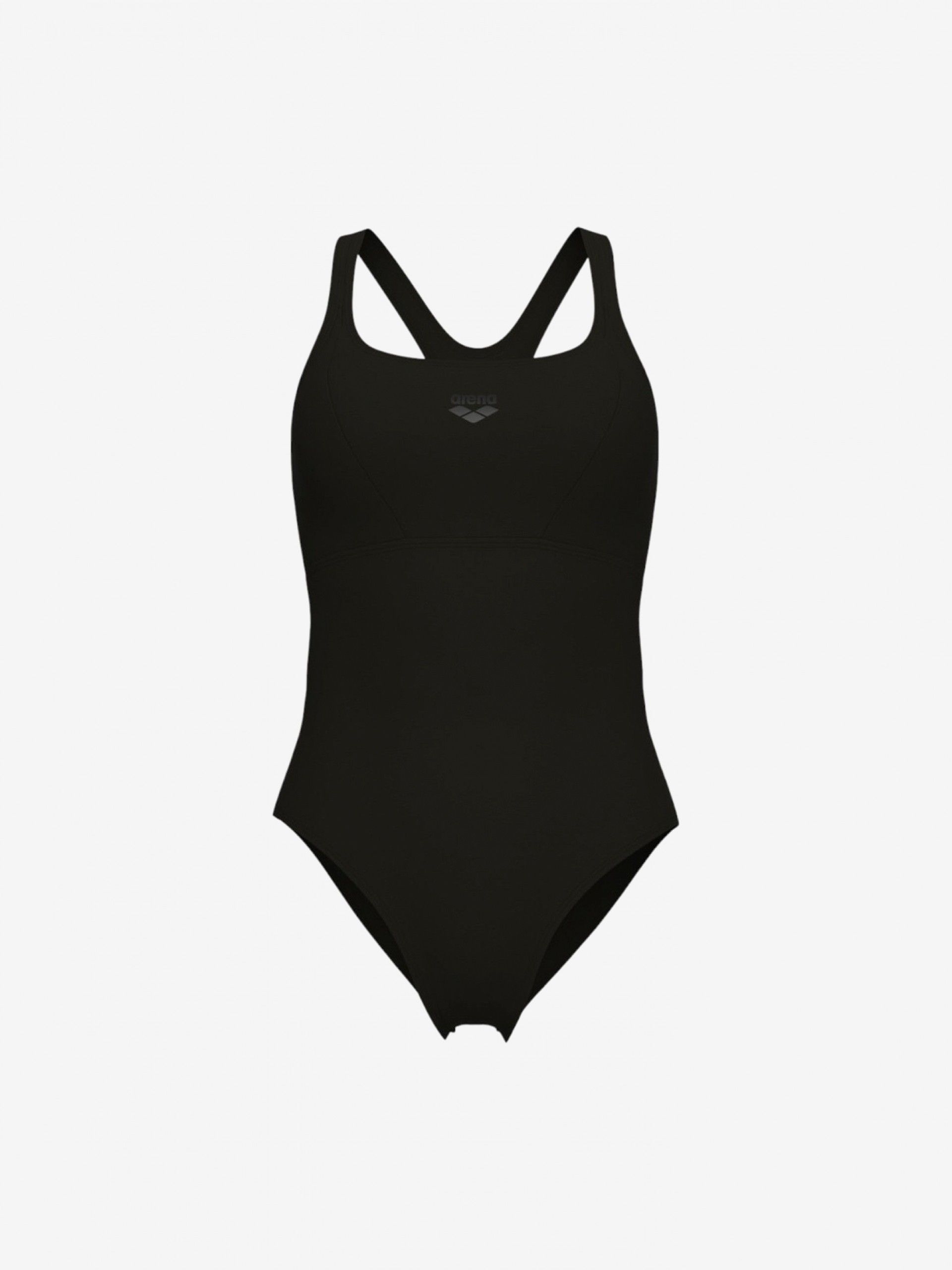 Fato de Banho Arena Control Pro Back Solid Preto