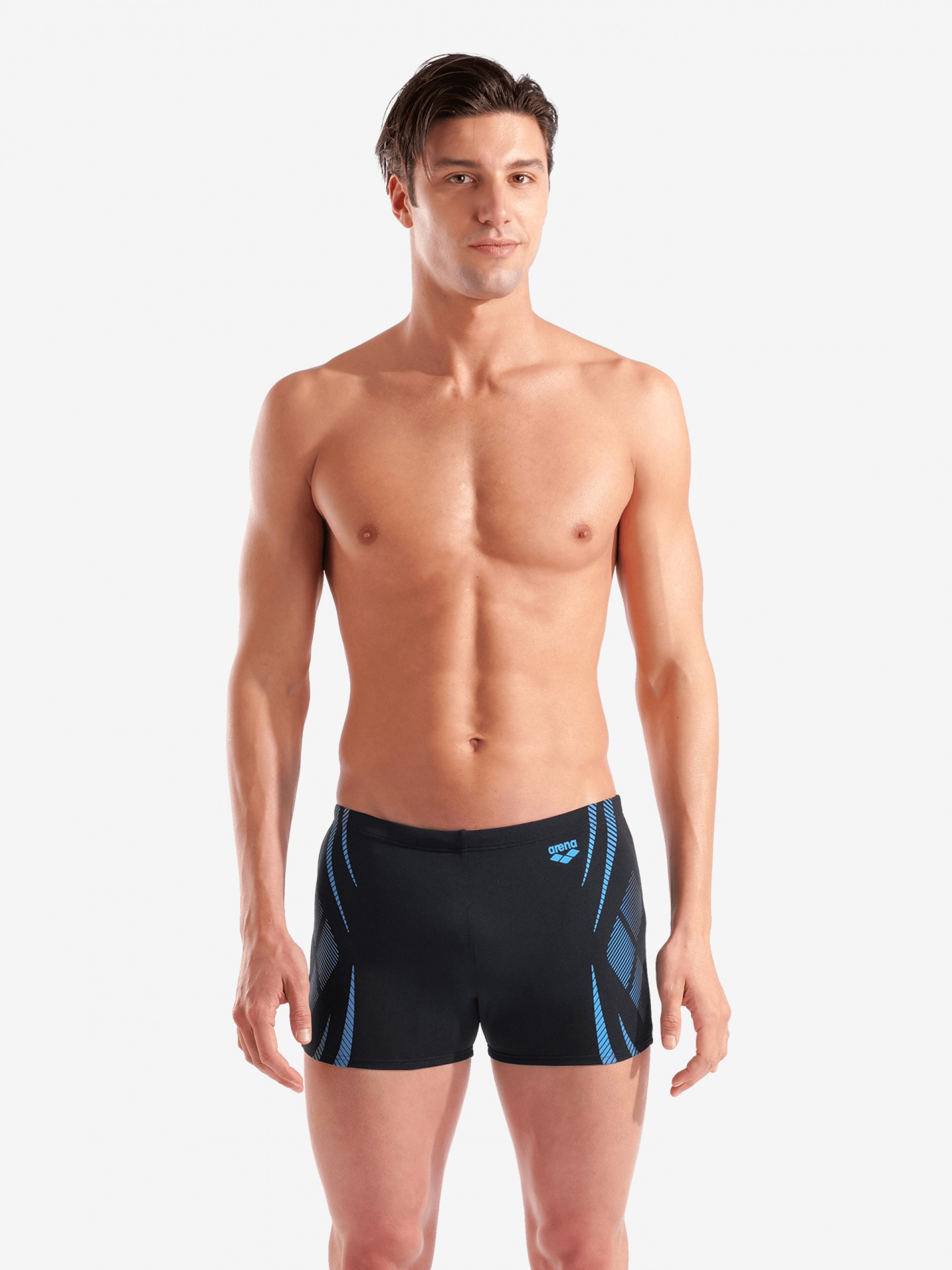 Calções de Natação Arena Poseidonia Pretos