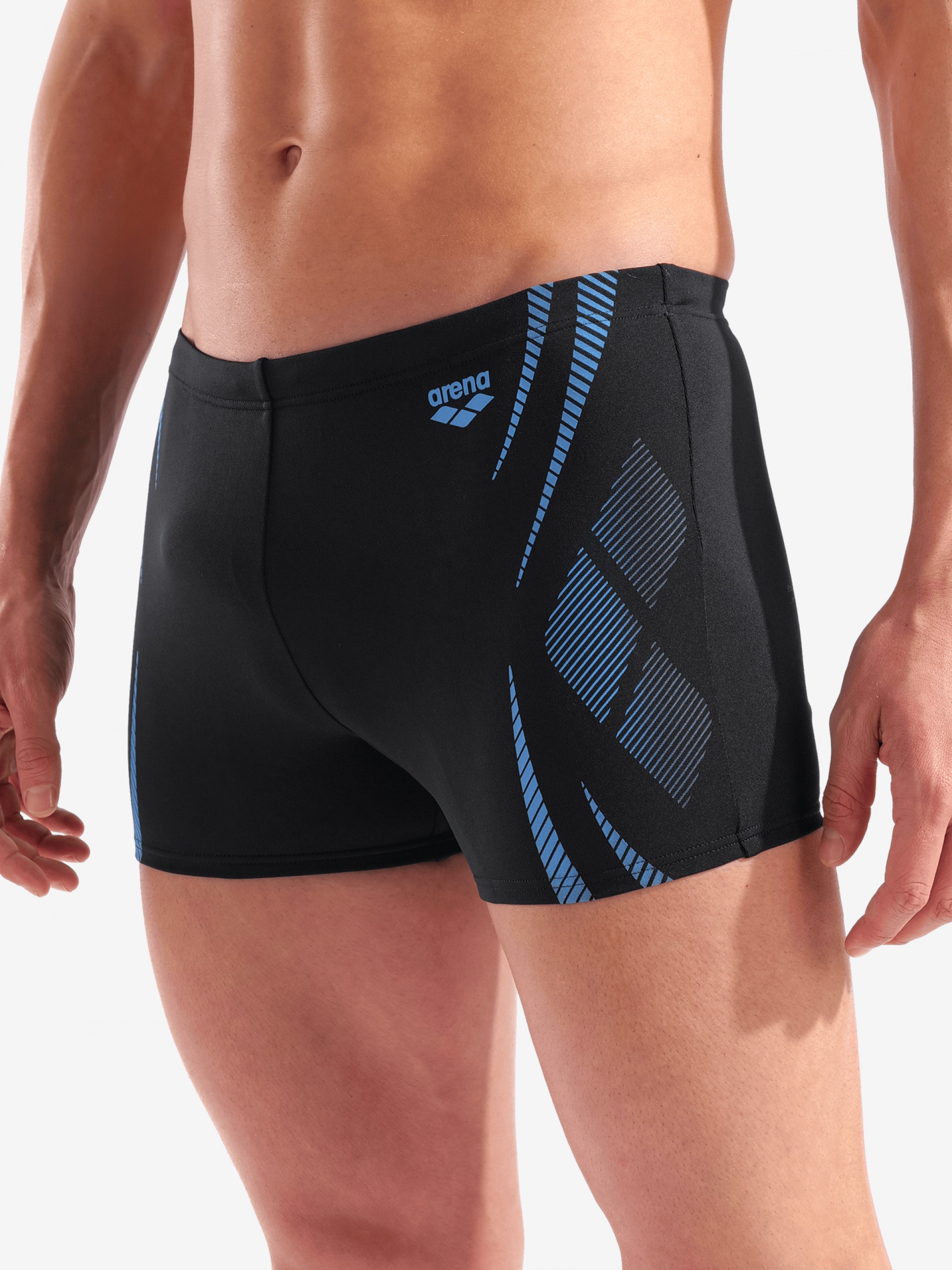 Calções de Natação Arena Poseidonia Pretos