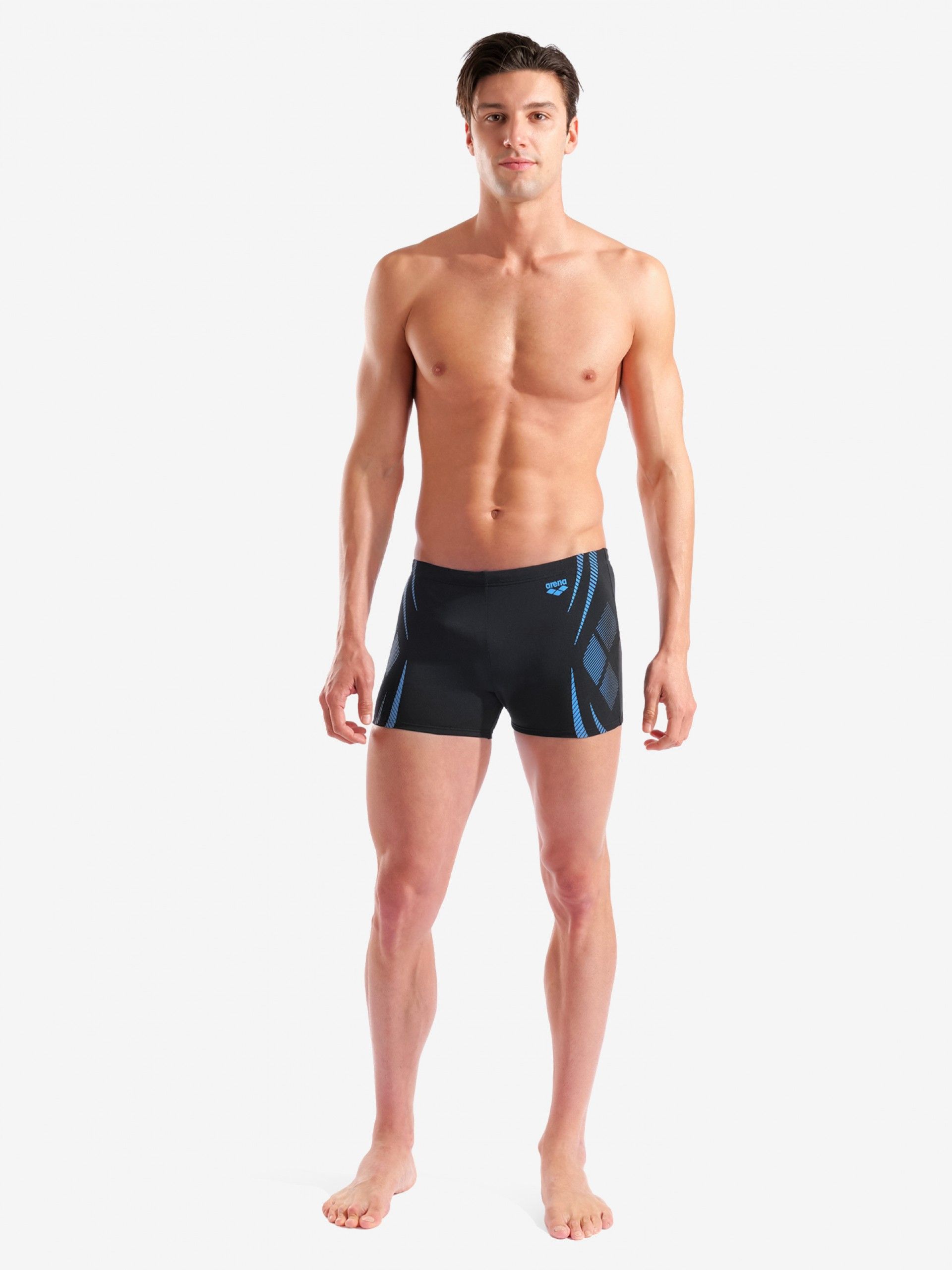 Calções de Natação Arena Poseidonia Pretos