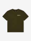 Deus Ex Machina Beams Green T-shirt