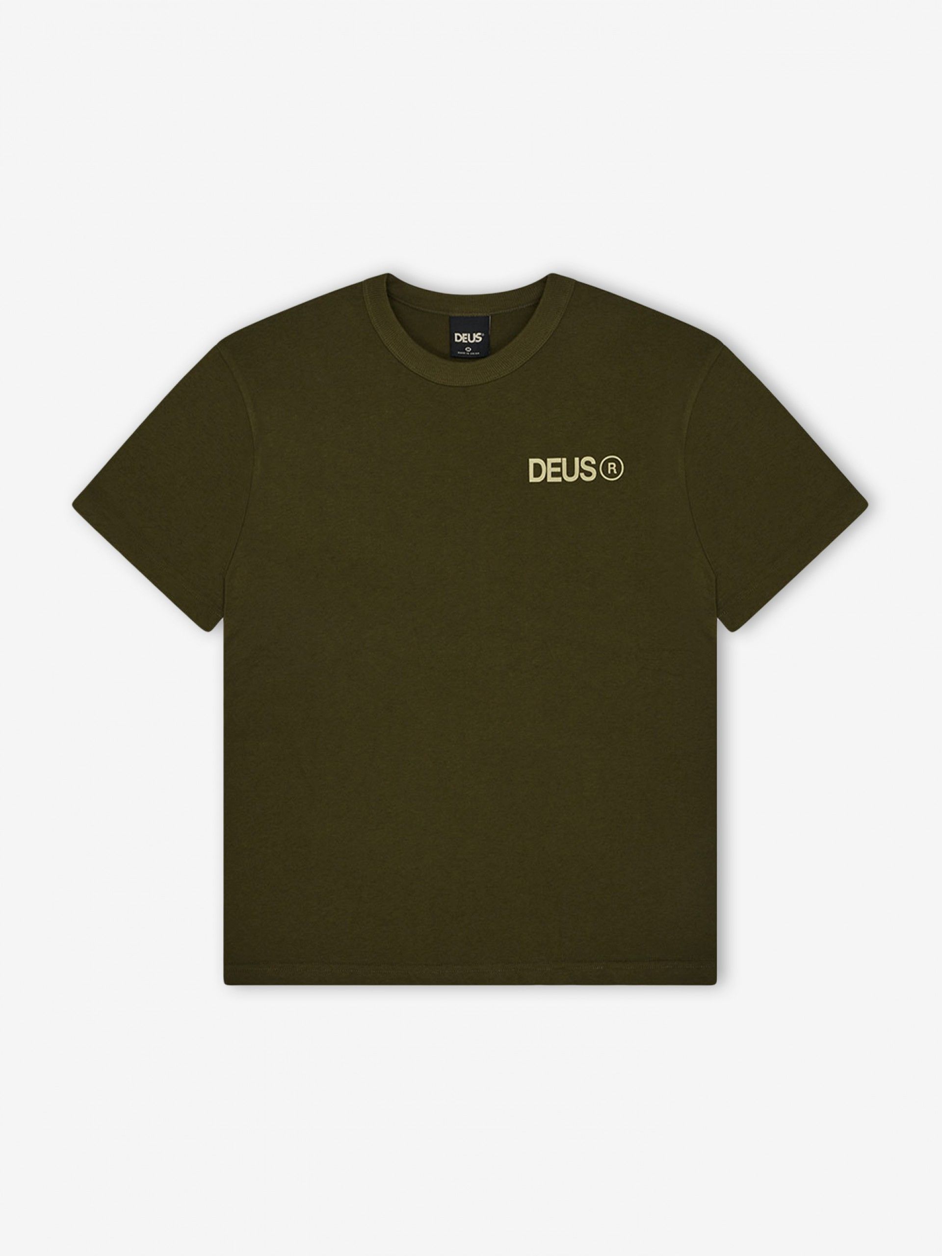 Deus Ex Machina Beams Green T-shirt