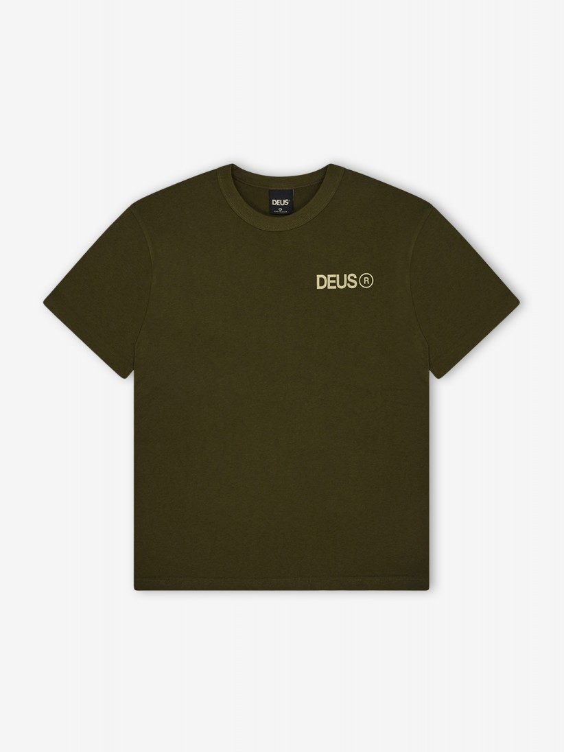 Deus Ex Machina Beams Green T-shirt