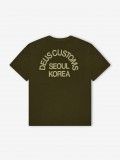 Deus Ex Machina Beams Green T-shirt