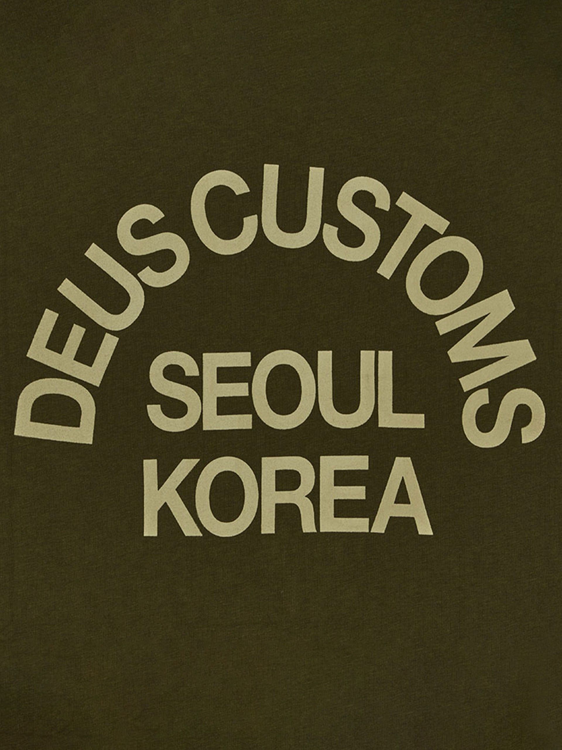 Deus Ex Machina Beams Green T-shirt