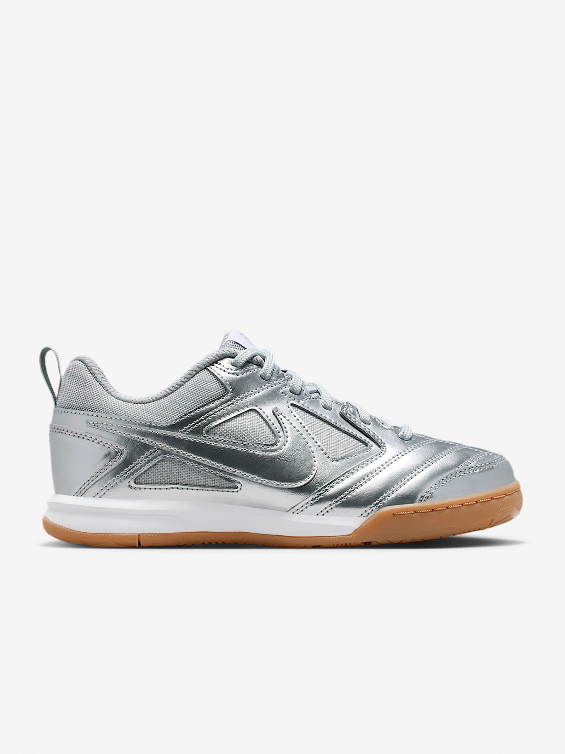 Sapatilhas Nike Gato LV8 Prateadas Júnior