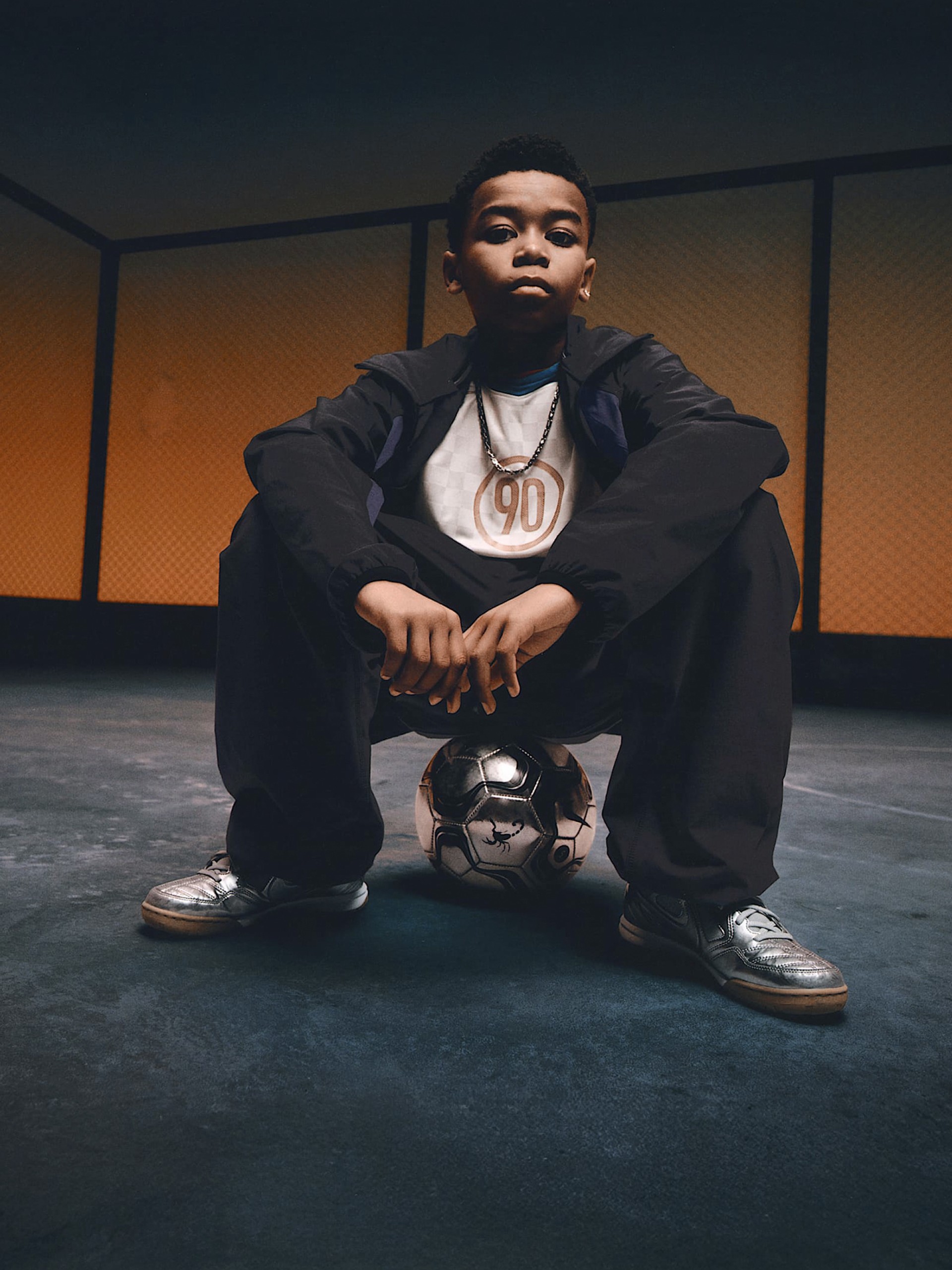 Sapatilhas Nike Gato LV8 Prateadas Júnior