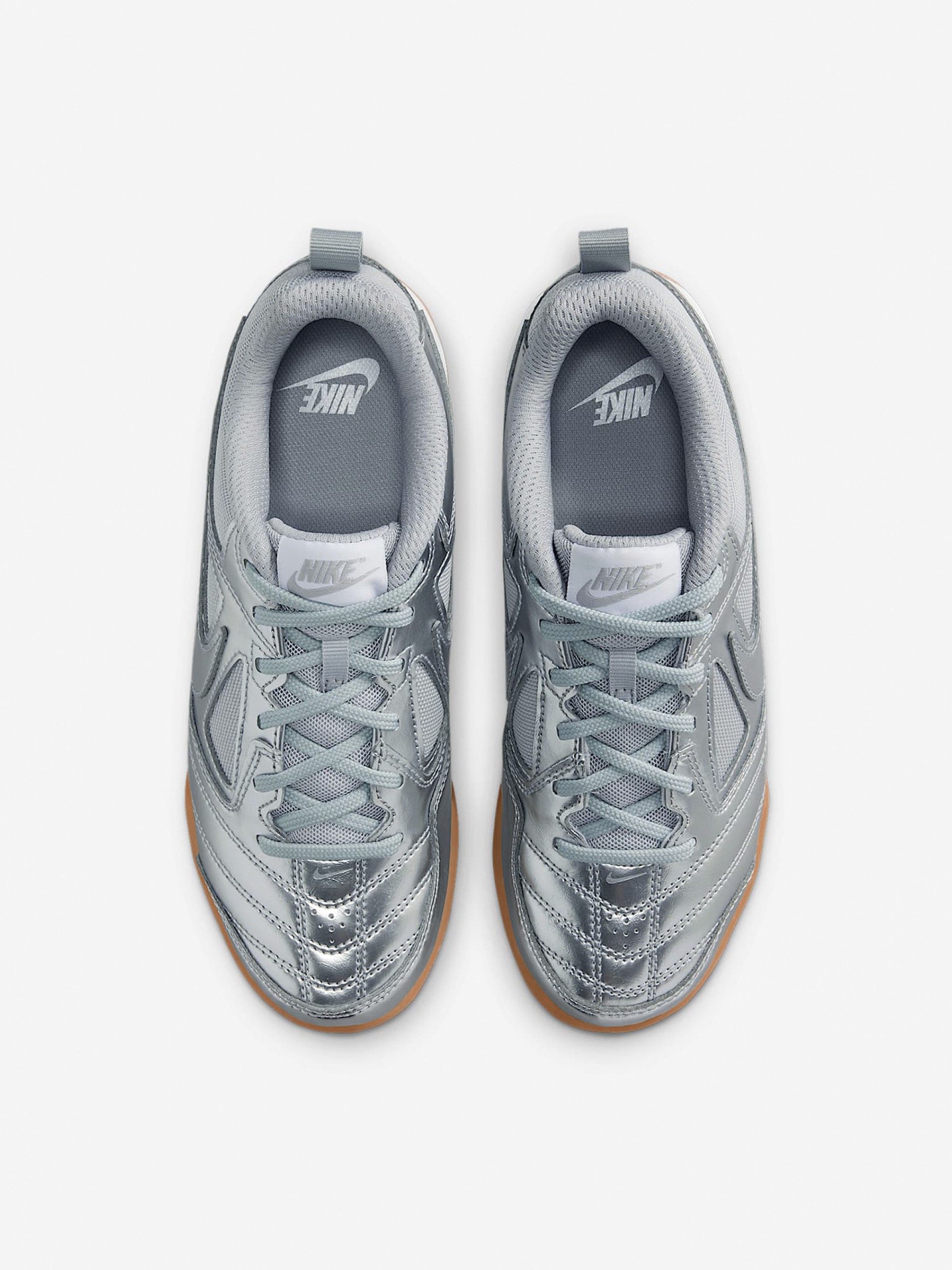 Sapatilhas Nike Gato LV8 Prateadas Júnior