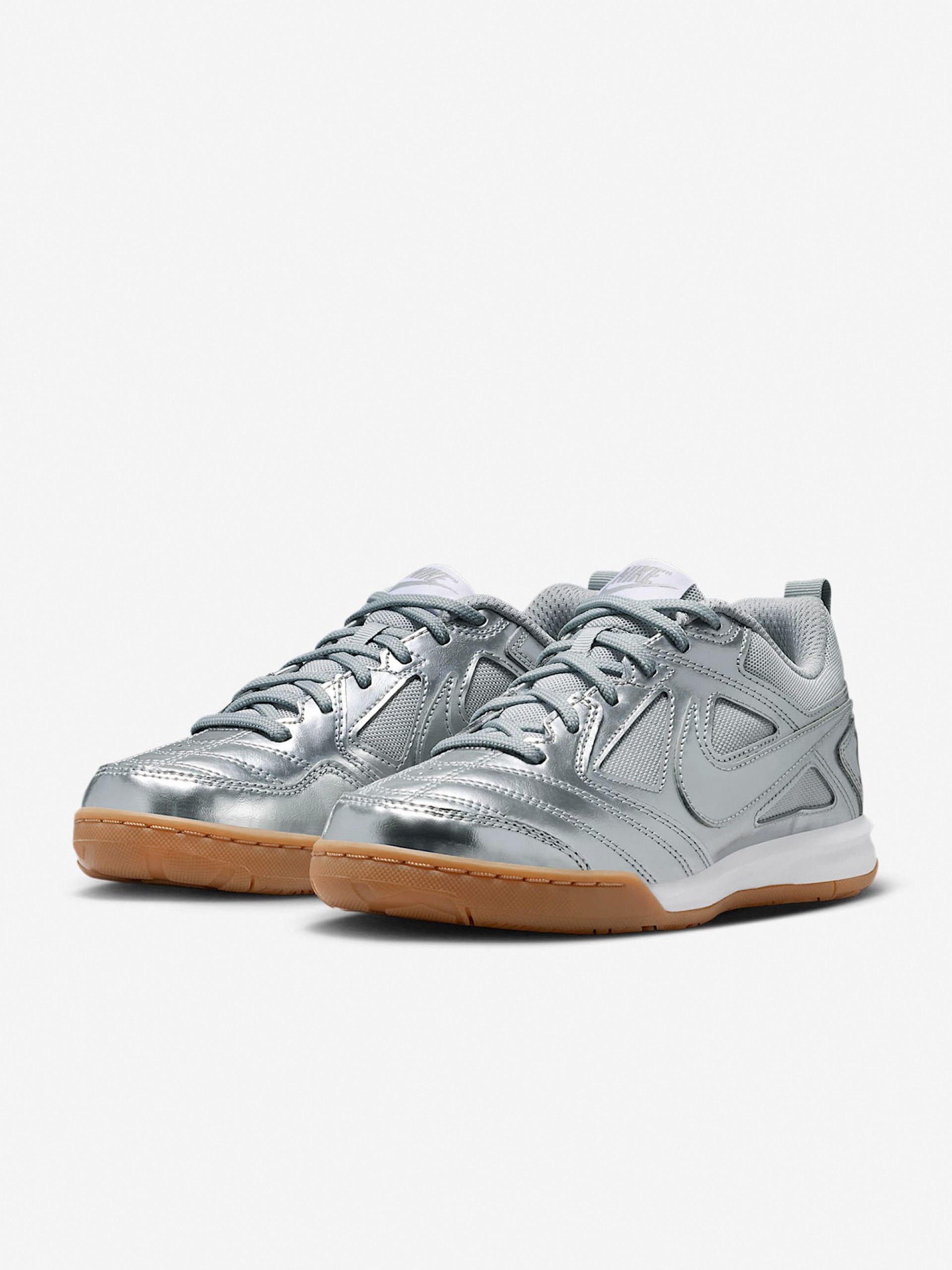 Sapatilhas Nike Gato LV8 Prateadas Júnior