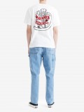 Deus Ex Machina Jailer Sappy White T-shirt