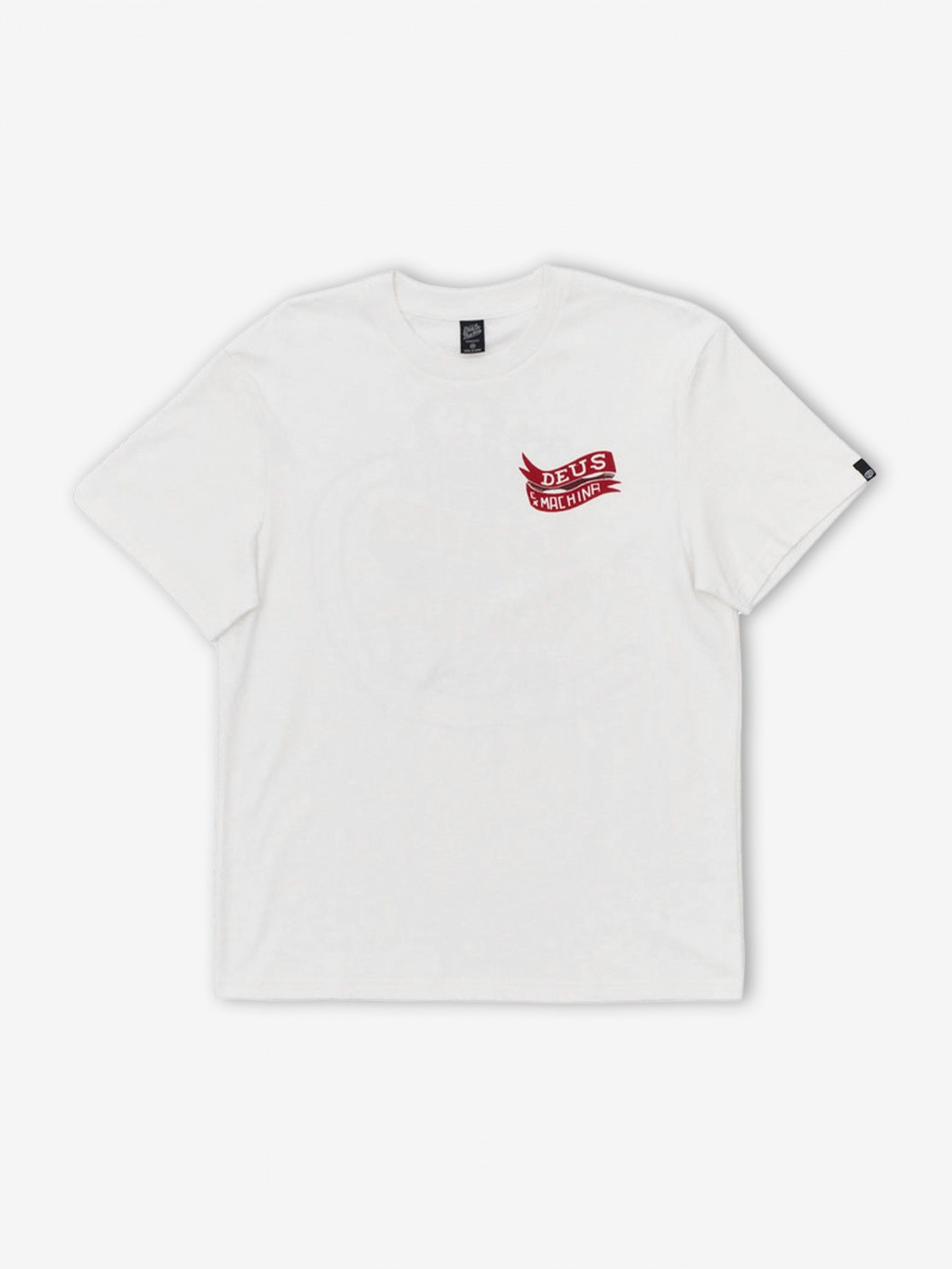 Deus Ex Machina Jailer Sappy White T-shirt