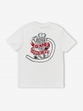 Deus Ex Machina Jailer Sappy White T-shirt