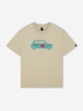 Camiseta Deus Ex Machina Mini Beige