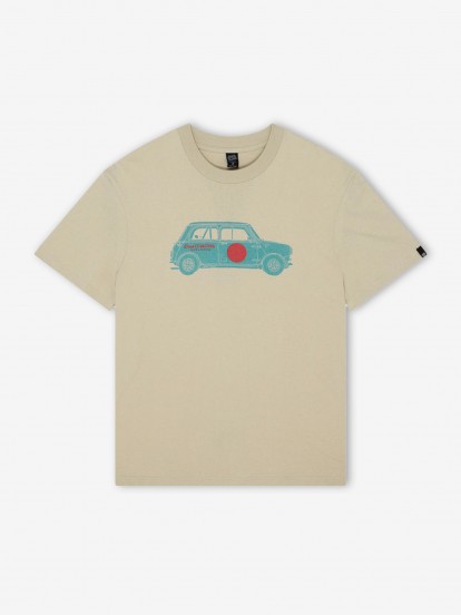 Camiseta Deus Ex Machina Mini Beige