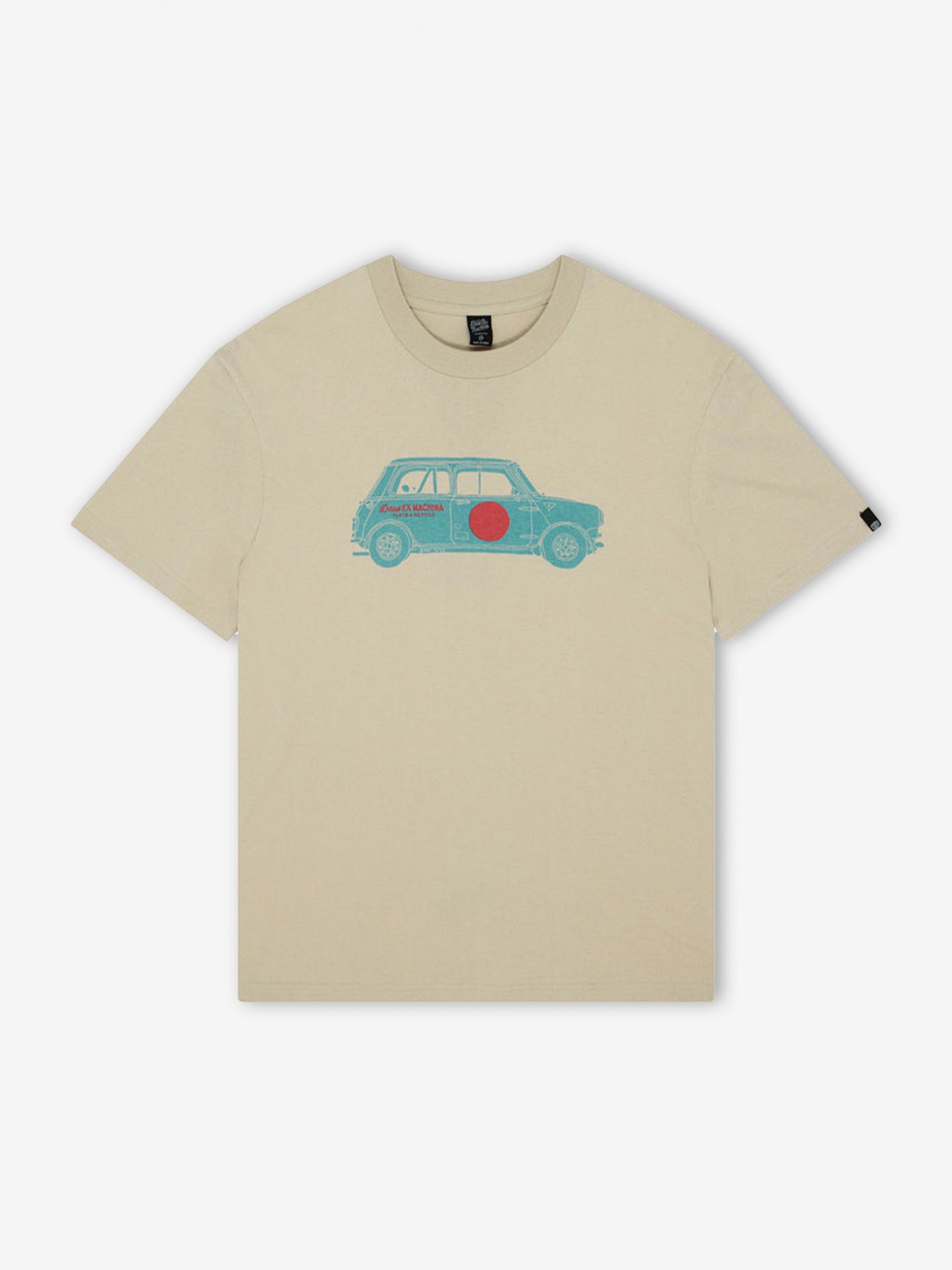 Deus Ex Machina Mini Beige T-shirt