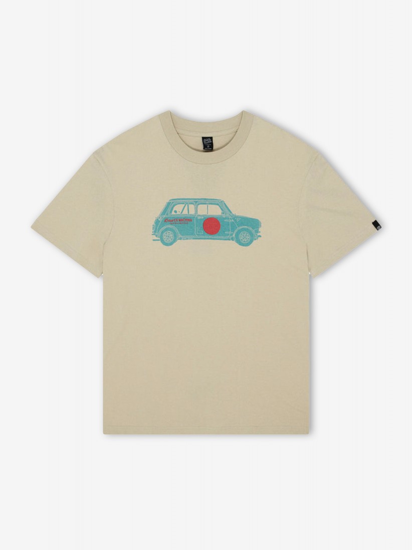 Camiseta Deus Ex Machina Mini Beige