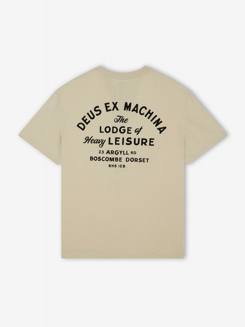 Camiseta Deus Ex Machina Mini Beige