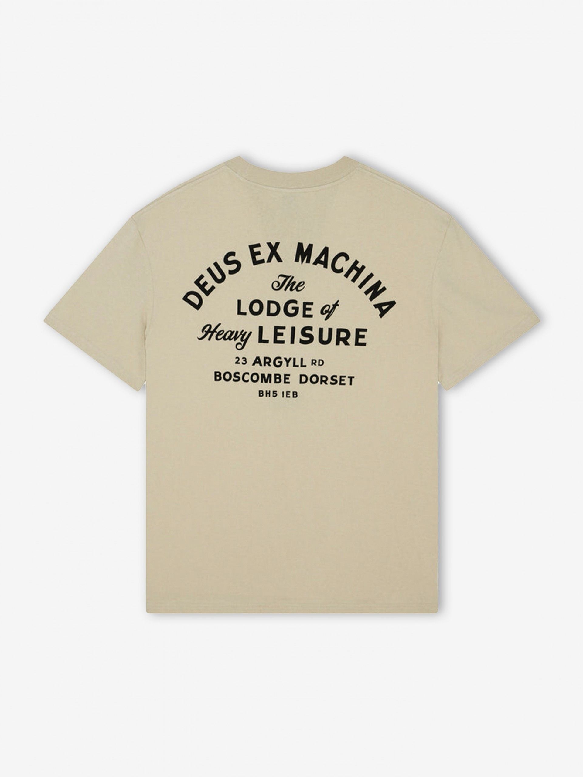 Deus Ex Machina Mini Beige T-shirt