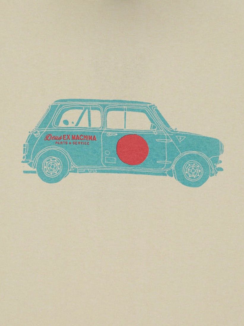 Camiseta Deus Ex Machina Mini Beige