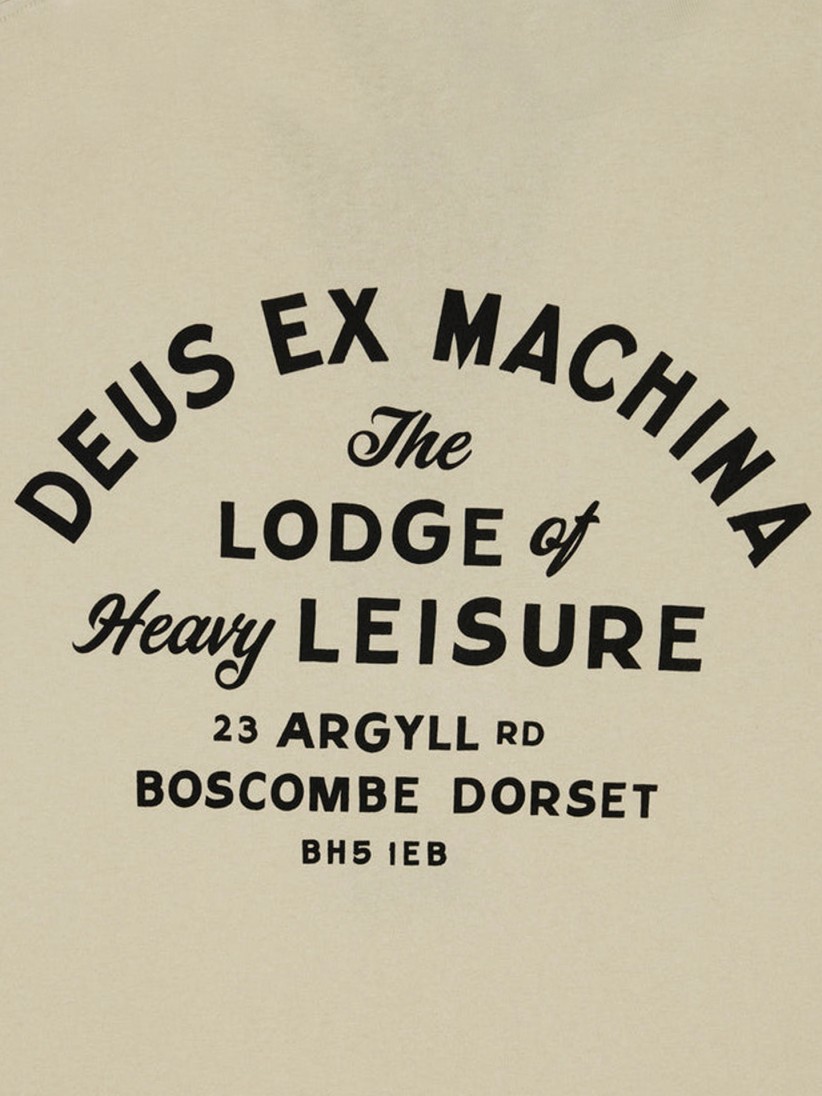 Camiseta Deus Ex Machina Mini Beige