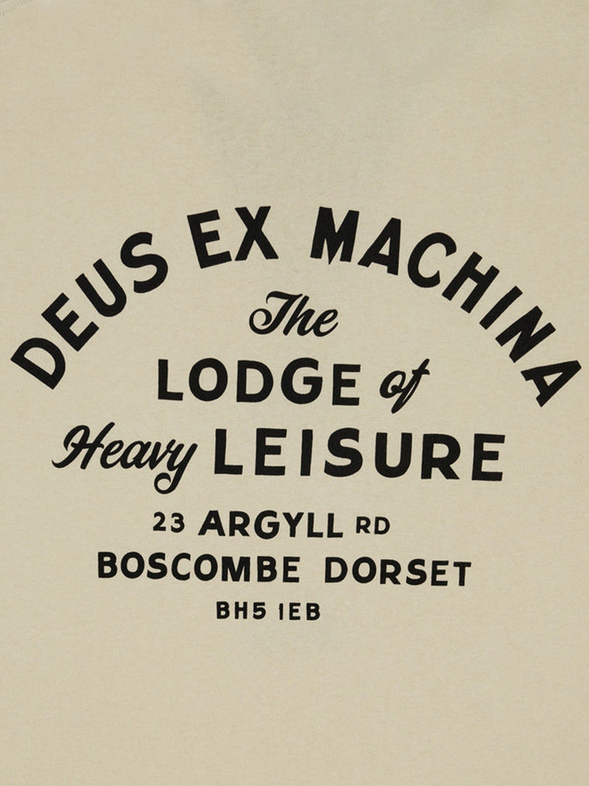 Deus Ex Machina Mini Beige T-shirt