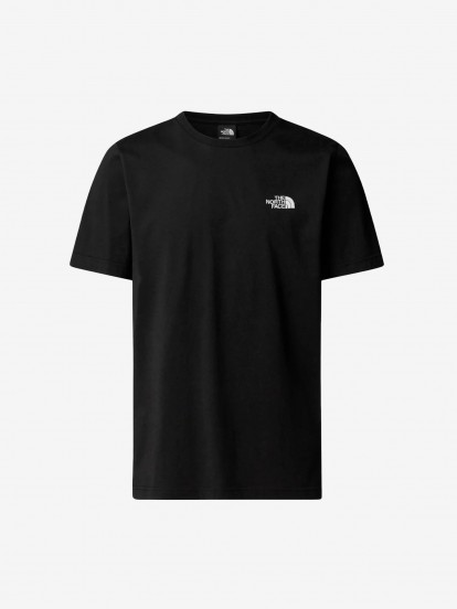 T-shirt The North Face Half Dome Photo Preta