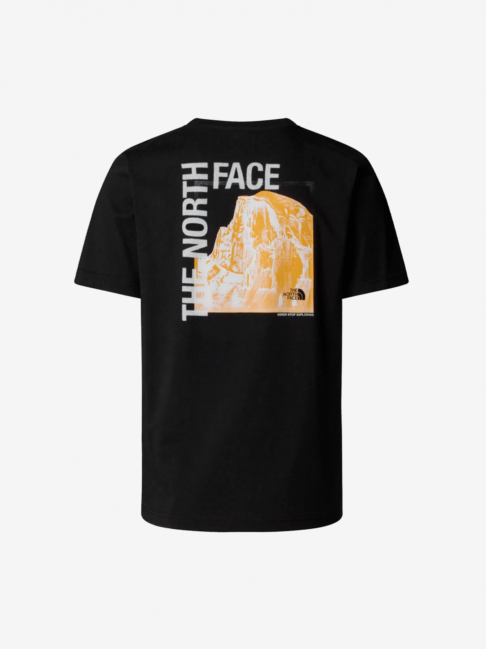 Camiseta The North Face Half Dome Photo Negra