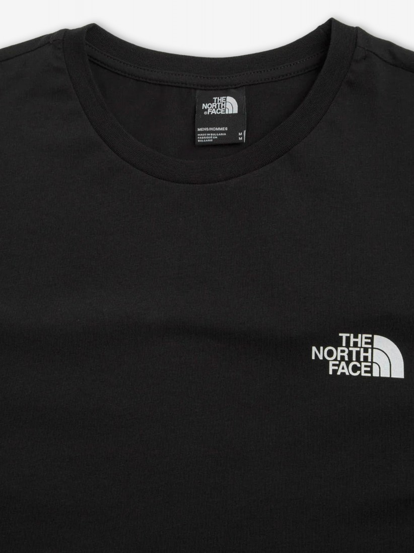 T-shirt The North Face Half Dome Photo Preta