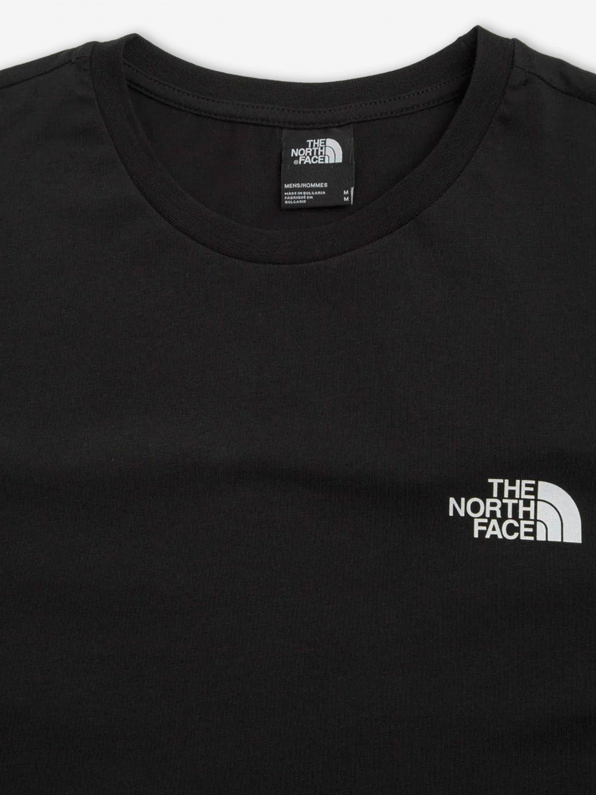 Camiseta The North Face Half Dome Photo Negra