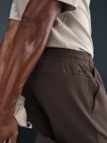Nike Primary Fleece Dri-FIT UV Brown Trousers For Men
