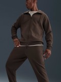 Nike Primary Fleece Dri-FIT UV Brown Trousers For Men