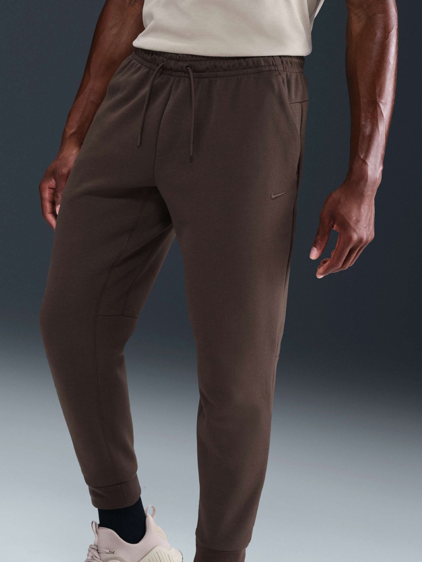Nike Primary Fleece Dri-FIT UV Brown Trousers For Men