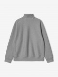 Carhartt WIP American Script Grey Zip Sweater