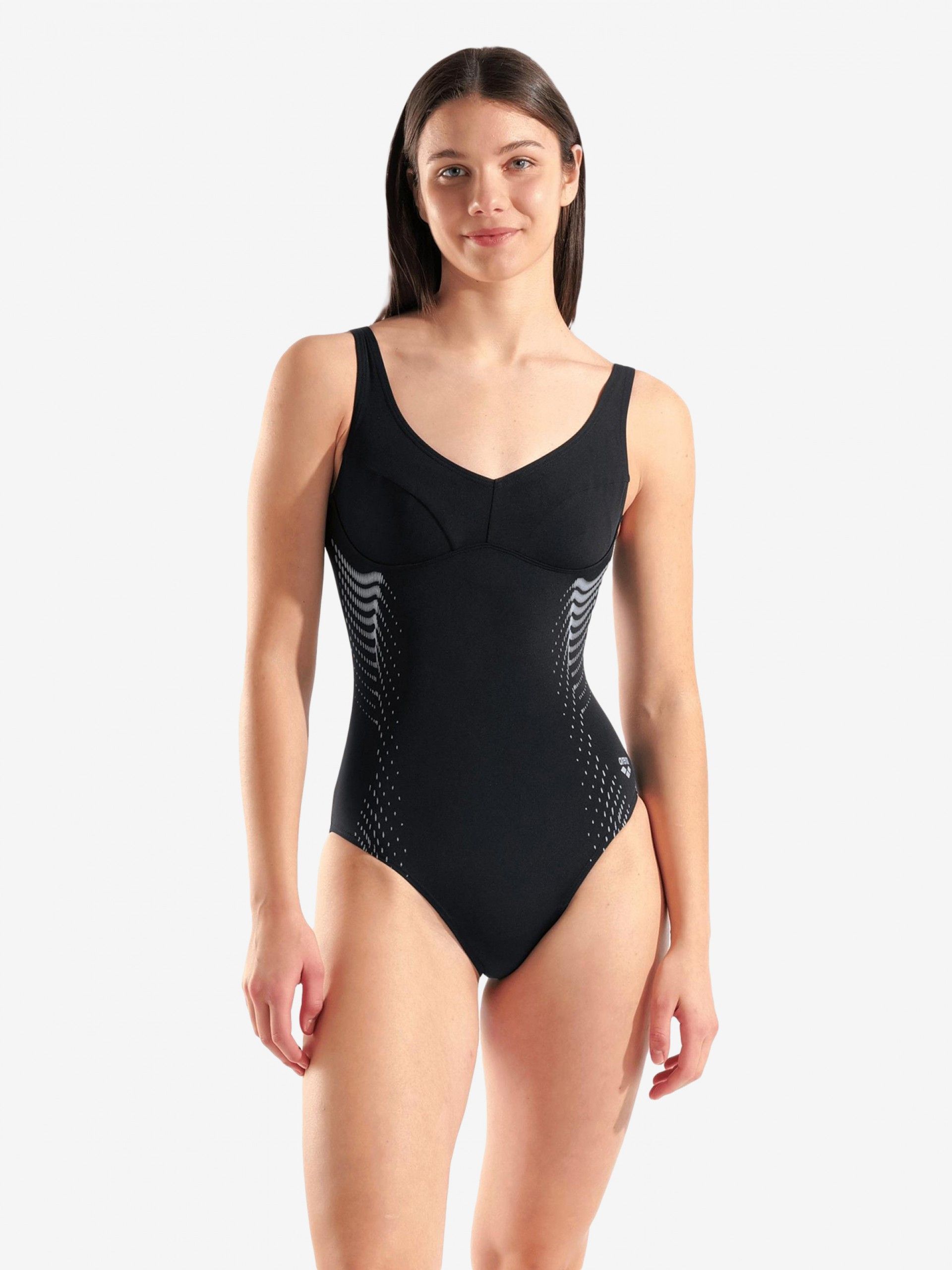 Fato de Banho Arena Niceness U Back Preto