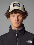 Bon The North Face Mudder Trucker Bege e Preto