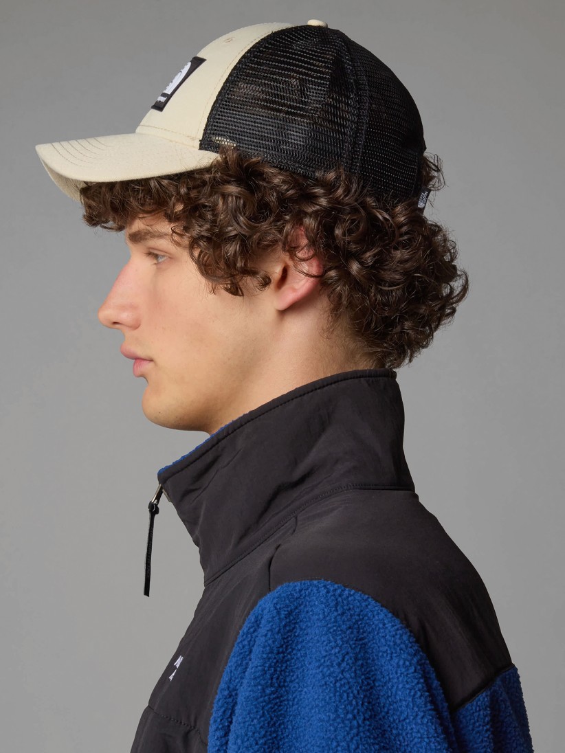 Bon The North Face Mudder Trucker Bege e Preto