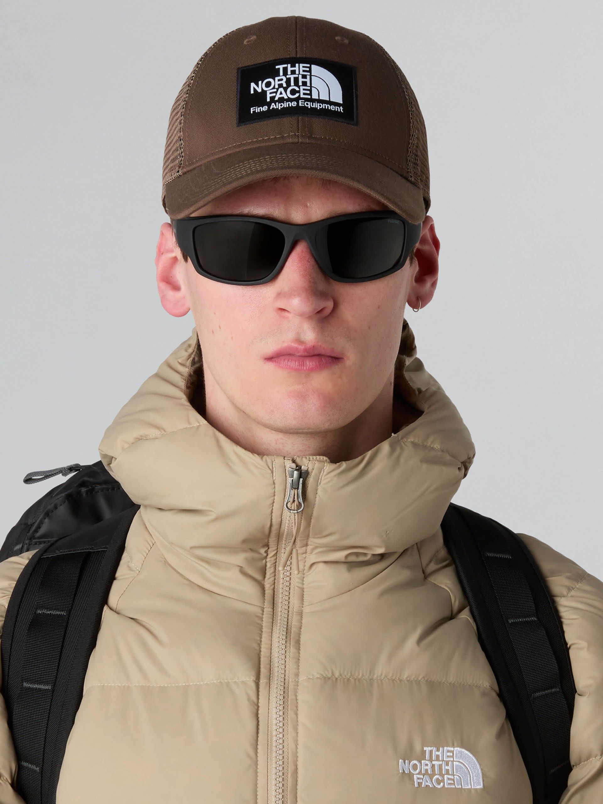 Gorra The North Face Mudder Trucker Marrón