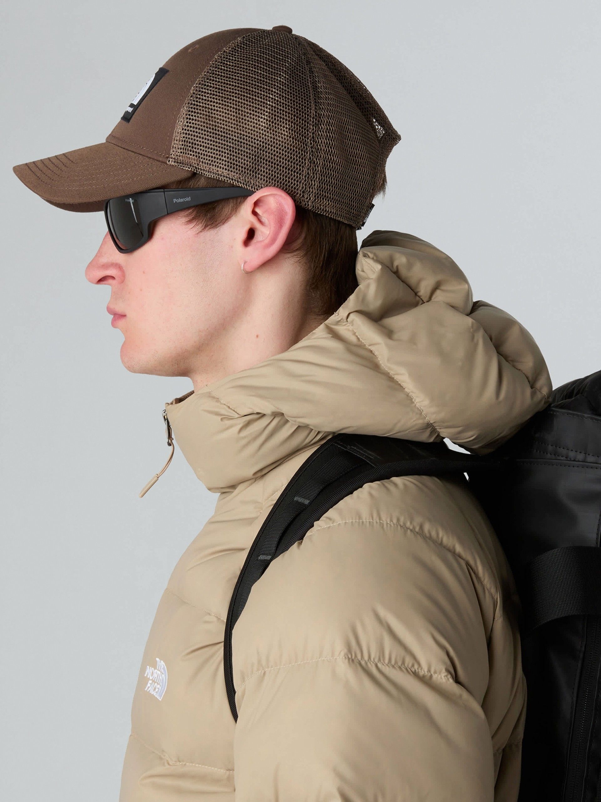 Gorra The North Face Mudder Trucker Marrón