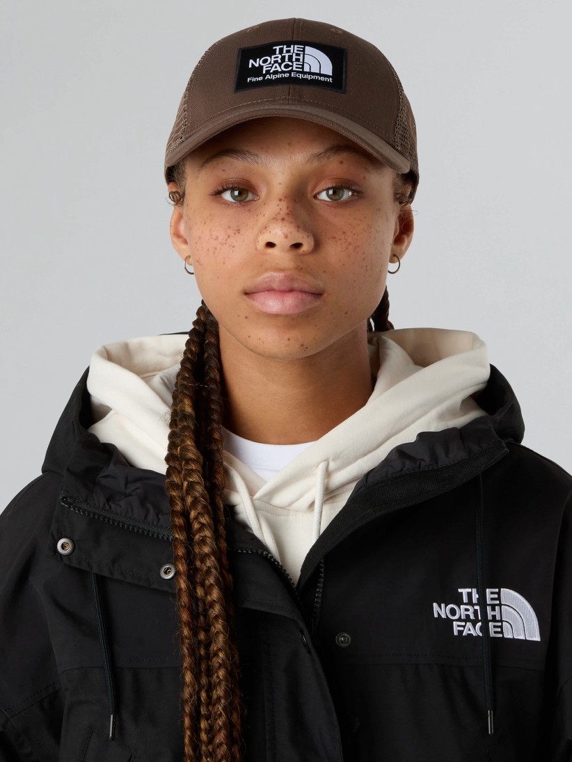 Bon The North Face Mudder Trucker Castanho