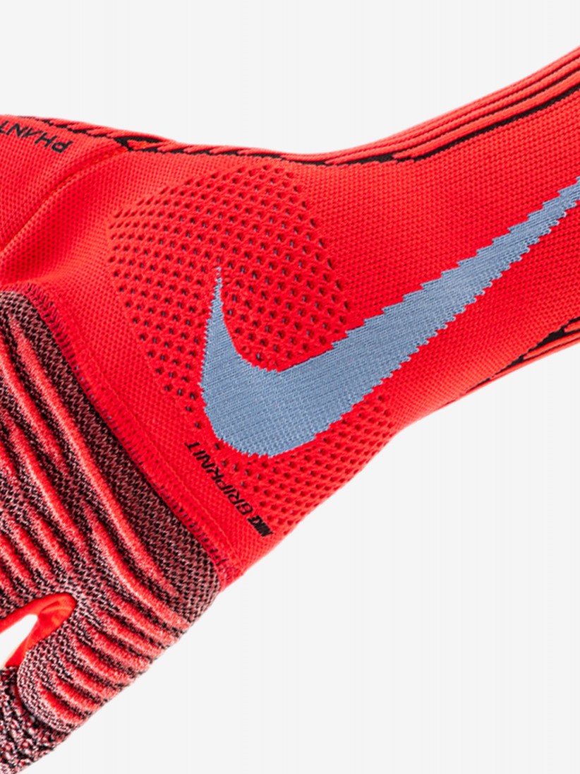 Luvas de Guarda-Redes Nike Phantom Dynamic Fit Vermelhas