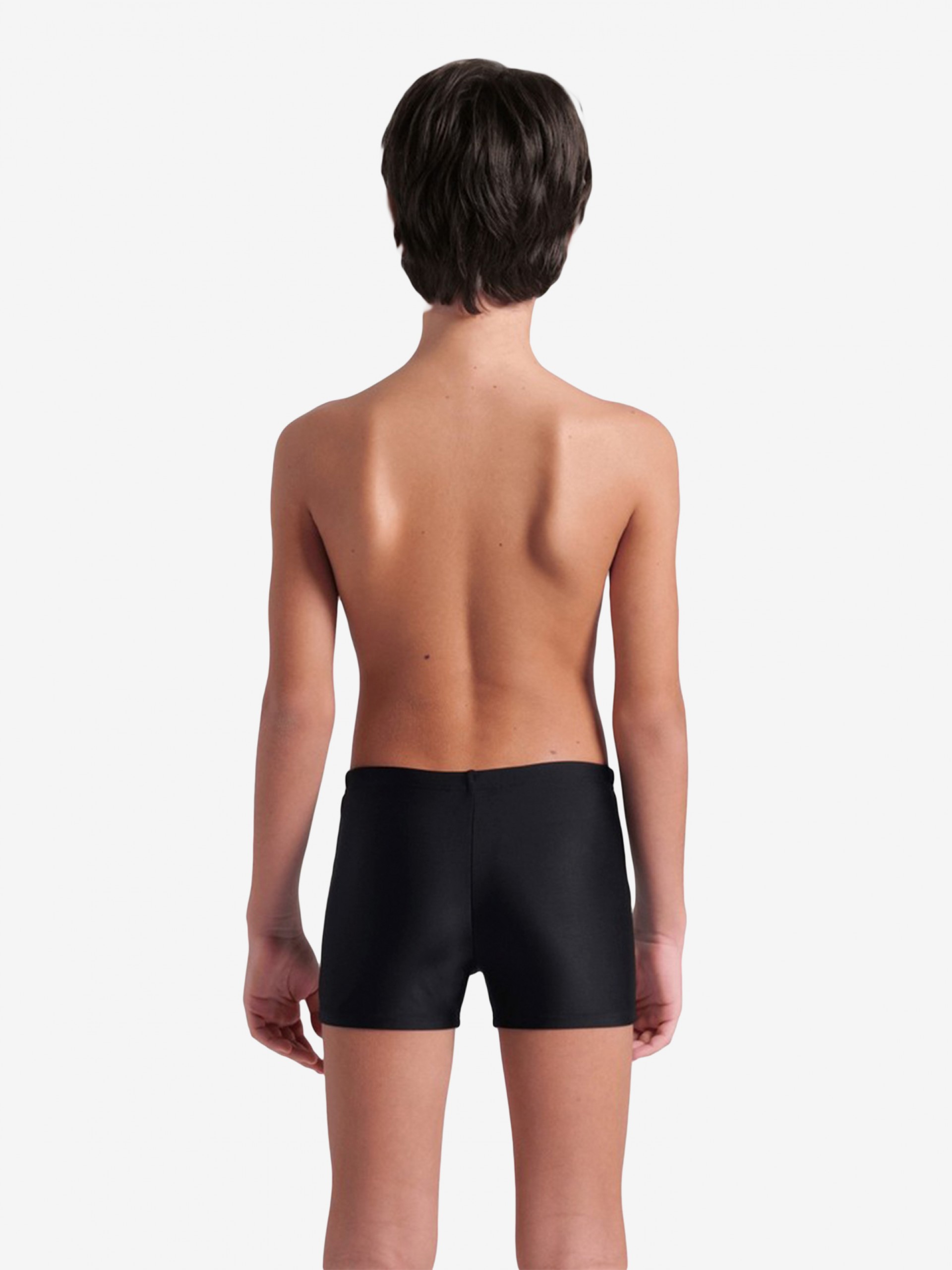 Arena Openings Kids Black and Blue Swimming Shorts