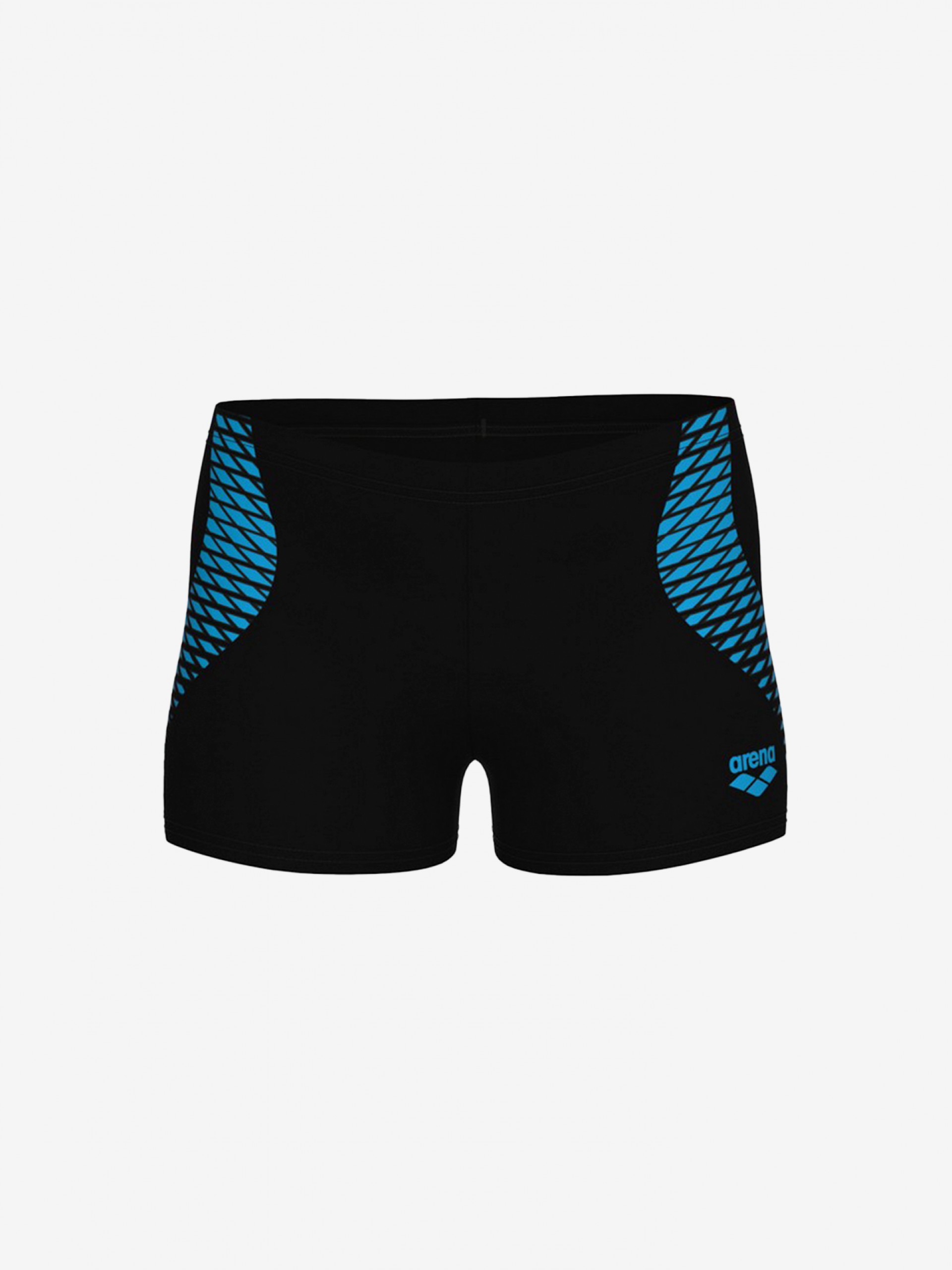 Arena Openings Kids Black and Blue Swimming Shorts
