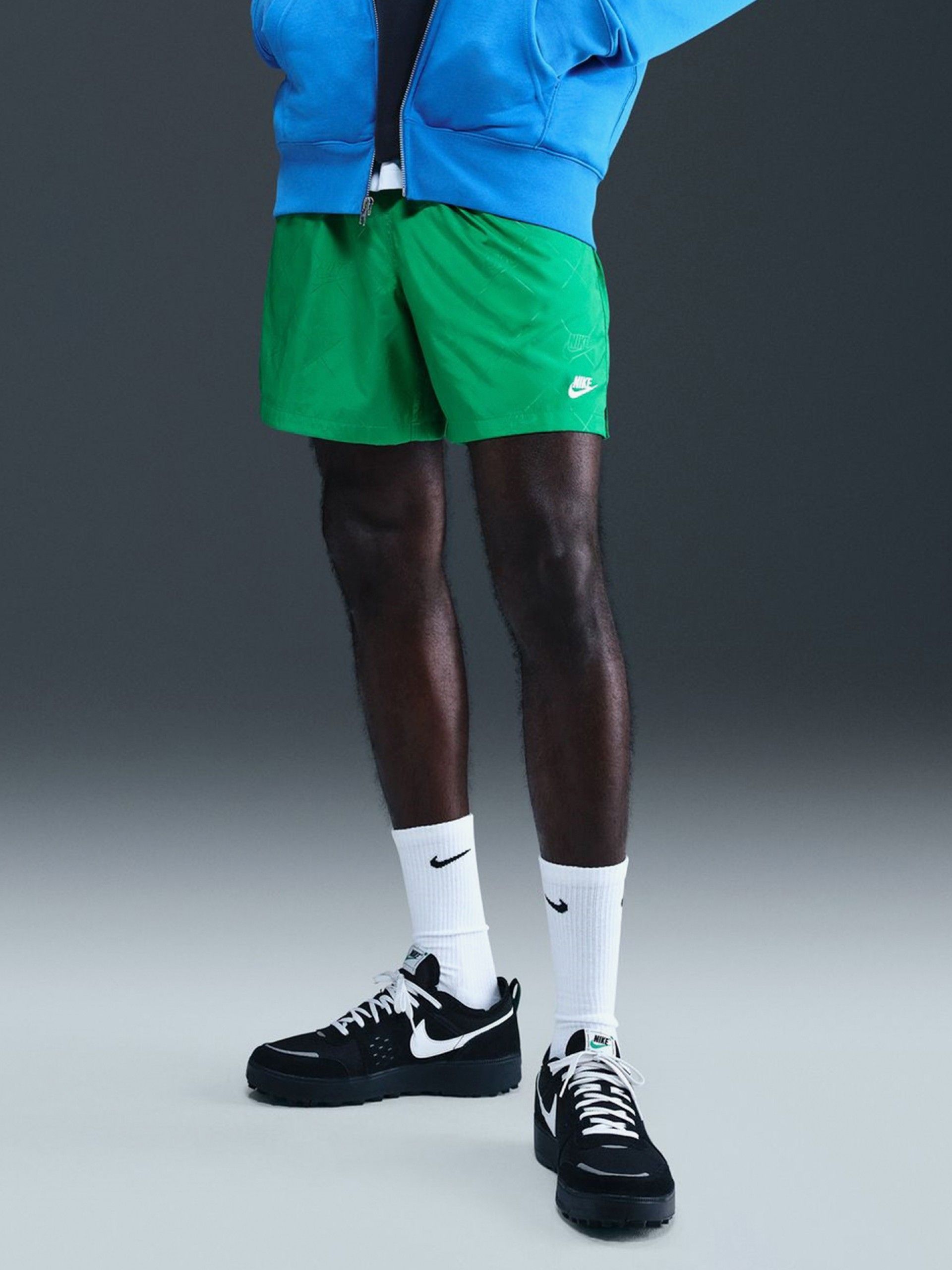 Nike Club Green Shorts For Men
