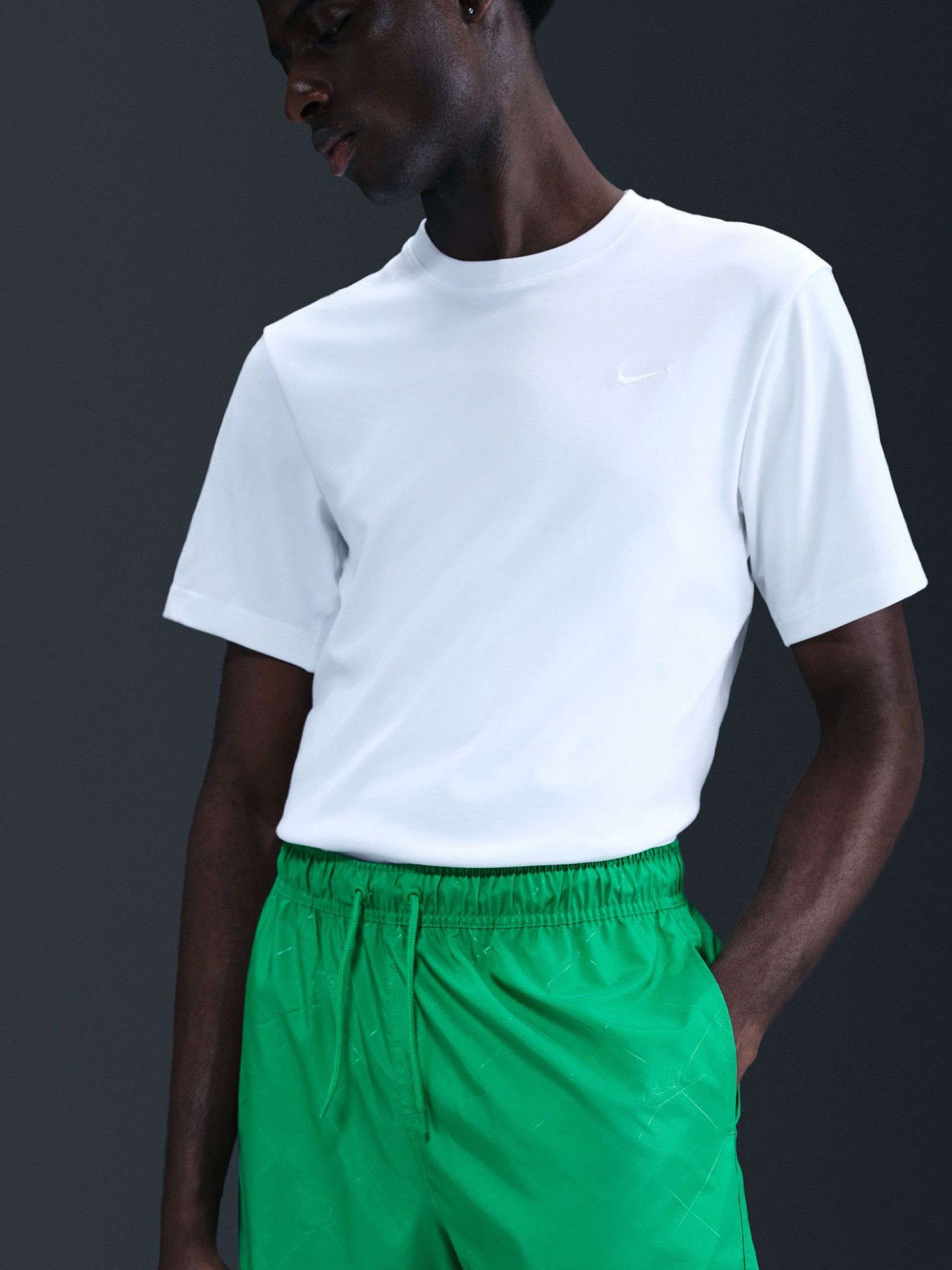 Nike Club Green Shorts For Men