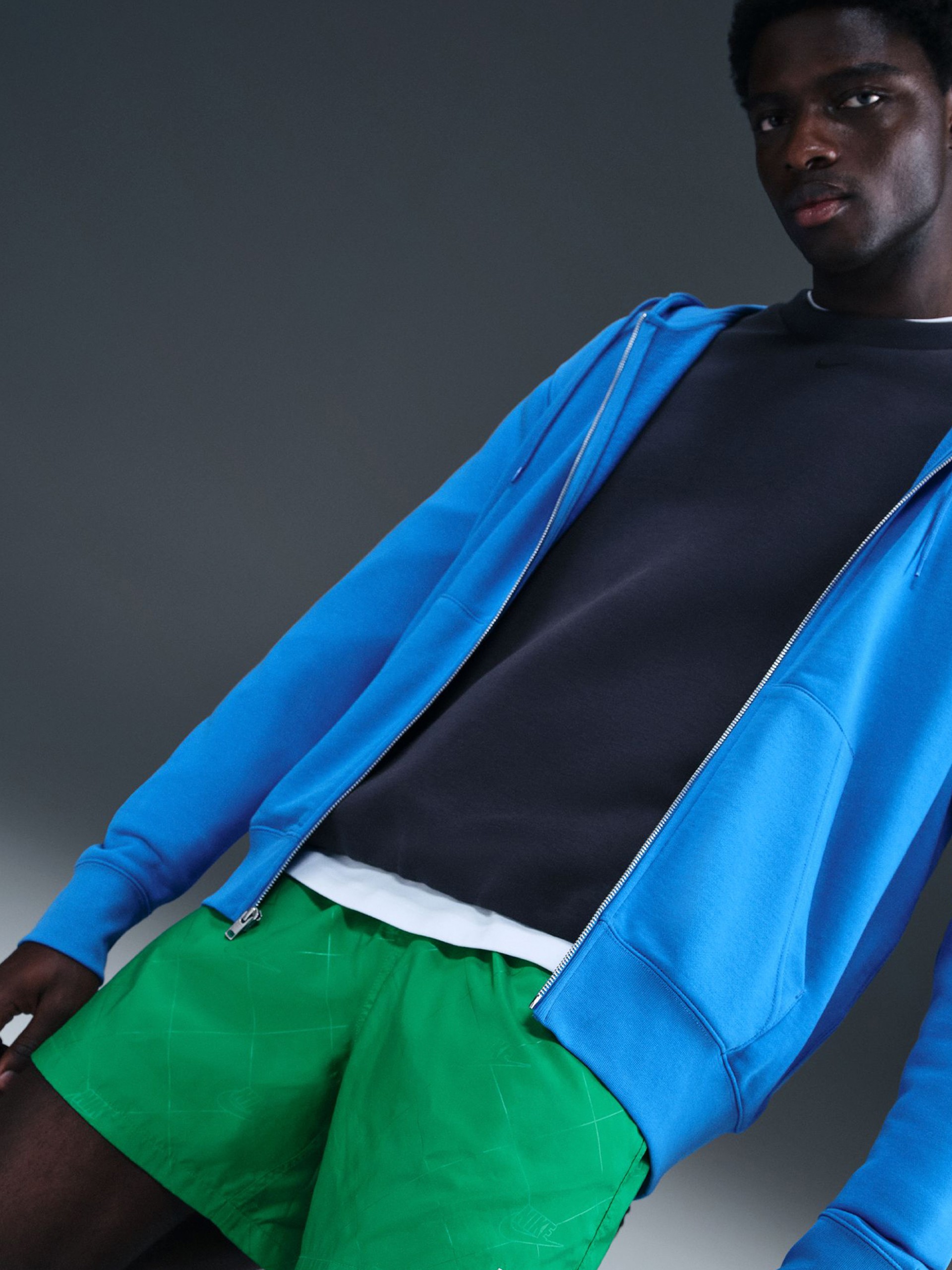 Nike Club Green Shorts For Men