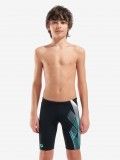 Baador de Natacin Arena Jammer Sea Water Kids Negro