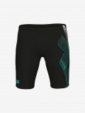 Baador de Natacin Arena Jammer Sea Water Kids Negro
