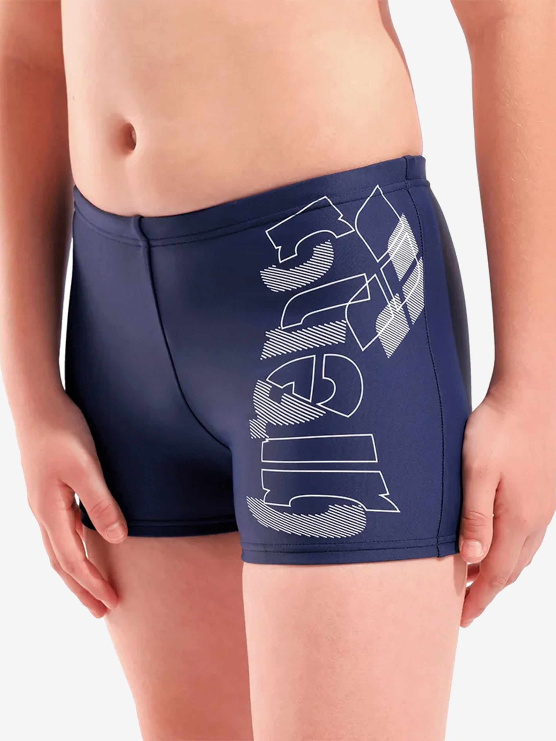 Arena Tales Kids Blue Swimming Shorts