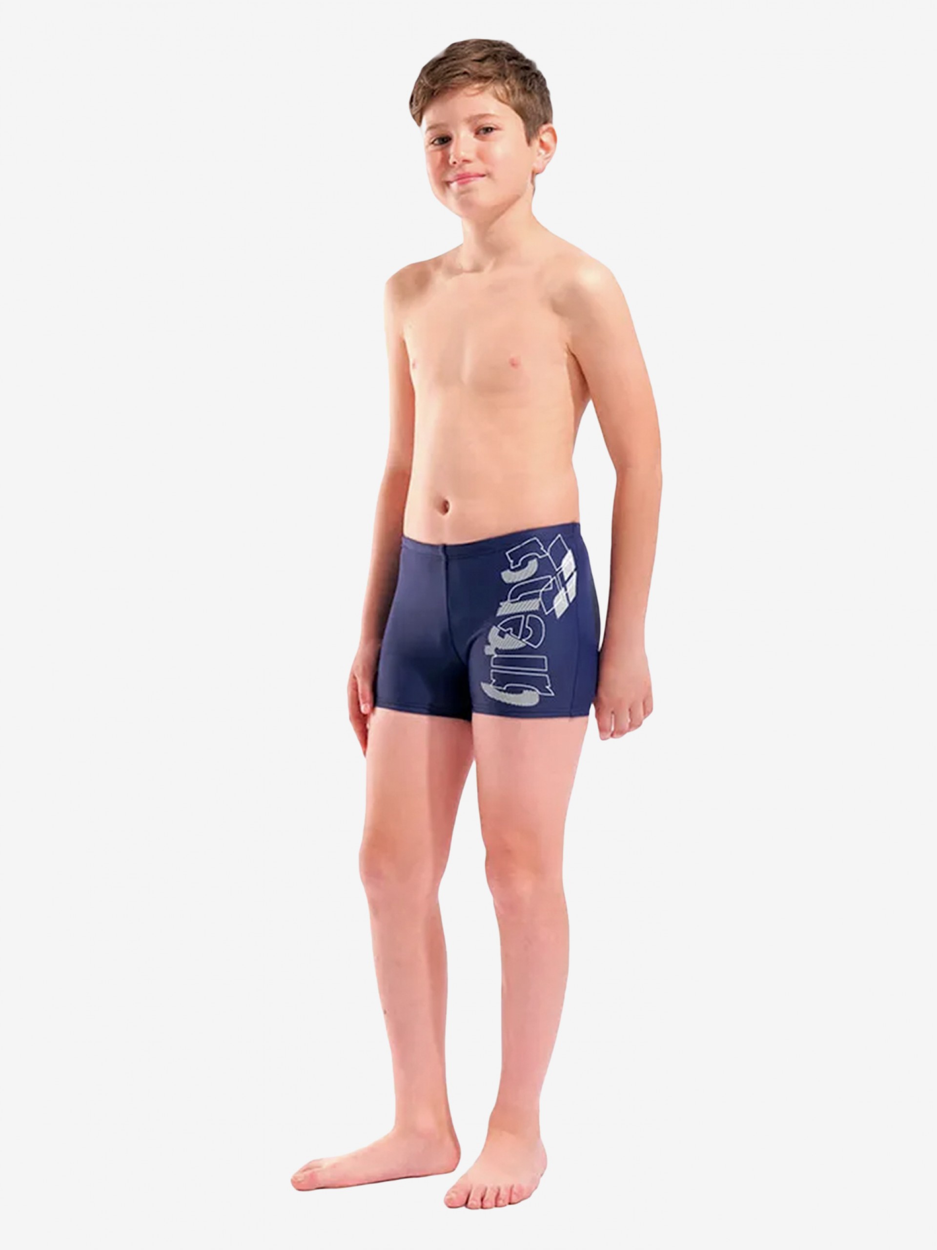 Bañador de Natación Arena Tales Kids Azul