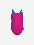 Fato de Banho Arena Logo Girl One Piece Kids Rosa